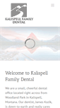 Mobile Screenshot of kalispellfamilydental.com
